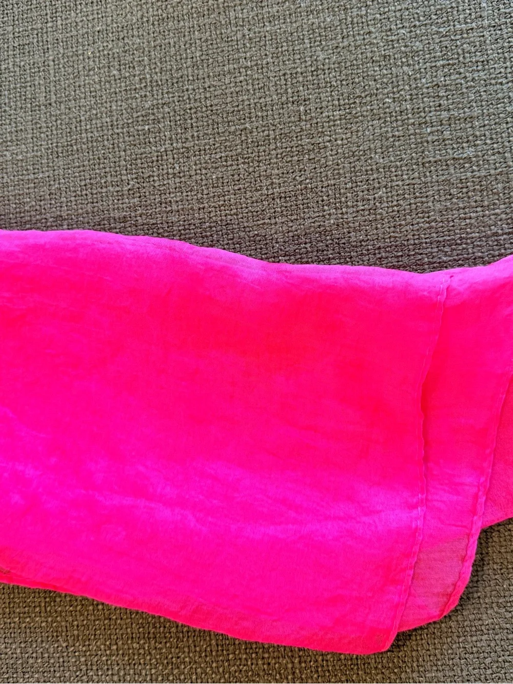 Pink Small Neck Scarf Y2K Hair & Bag Accessory